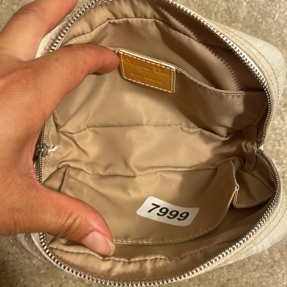 CHRISTIAN DIOR ZIPPY POUCH - Picture 12 of 14